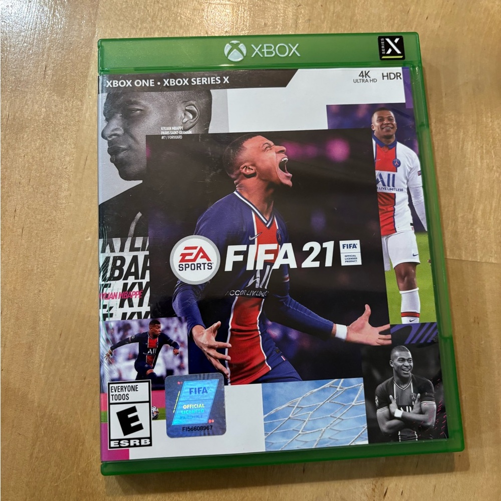 Xbox series x fifa 21 Cib